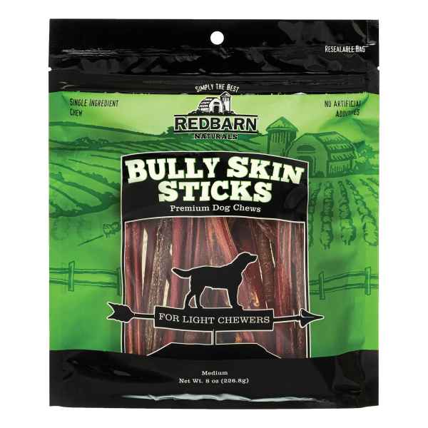 Redbarn 7 Bully Skin Sticks Dog Treat, Size: 8 oz | PetSmart