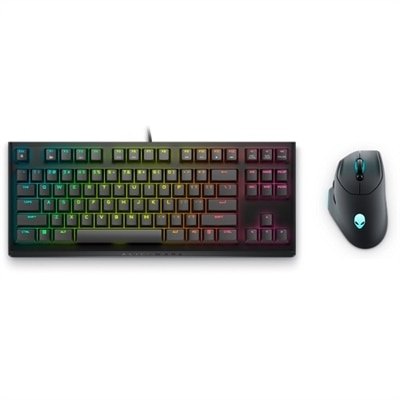 ALIENWARE GAMING KEYBOARD & MOUSE BUNDLE - AW420K & AW620M - DARK SIDE OF THE MOON