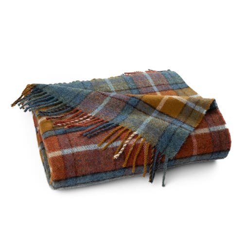 Prince of Scots Highland Tweeds Shetland Lambswool Throw in at Nordstrom
