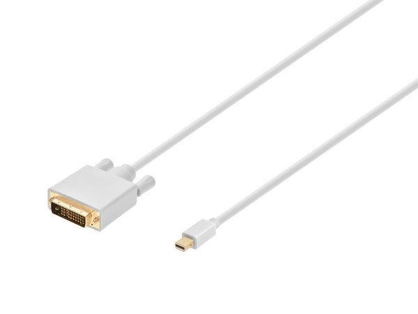 Monoprice DisplayPort to DVI Cable, White