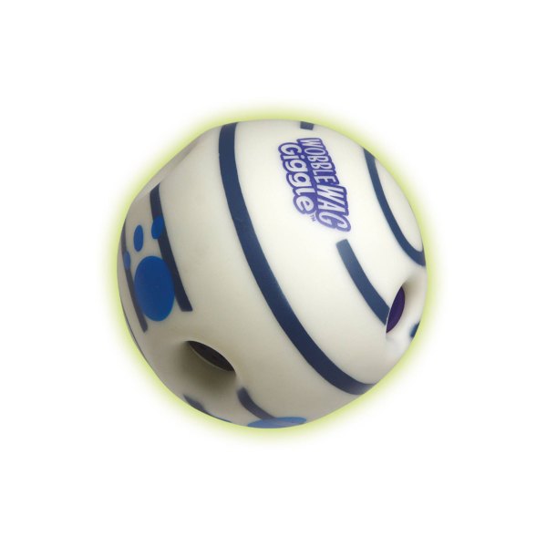 Pet Knows Best Wobble Wag Giggle Toy, Multi