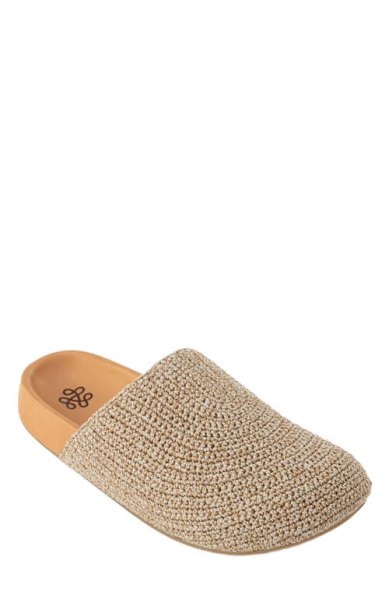 The Sak Bolinas Crochet Clog Shoe in at Nordstrom, Size