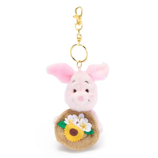 Summertime Plush Keychain Bag Charm 5 Disney Store Japan