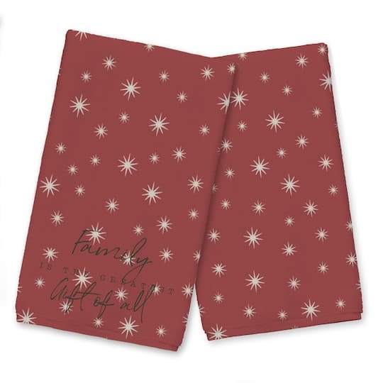 Family Twinkle Tea By Designs Direct | 16 x 25 | Michaels