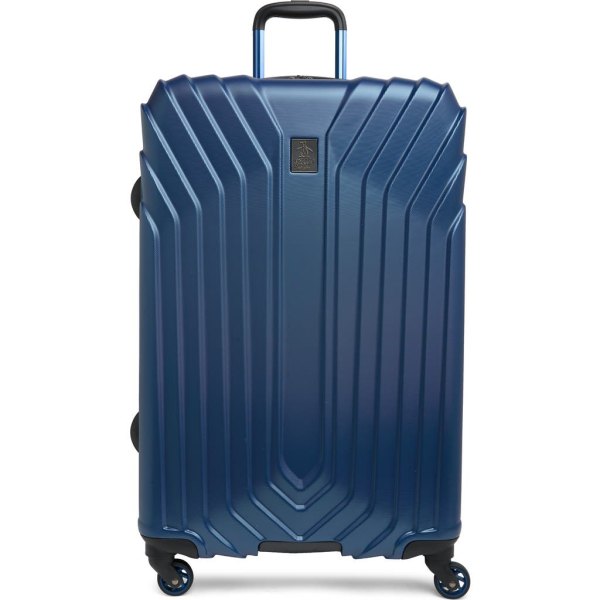 Original Penguin Blake Collection 29 Hardshell Spinner Suitcase in Metallic Blue at Nordstrom Rack