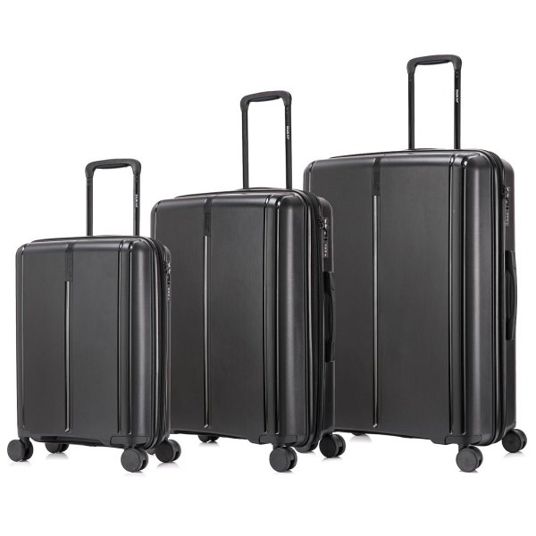 Dukap Hardside Spinner Luggage Black