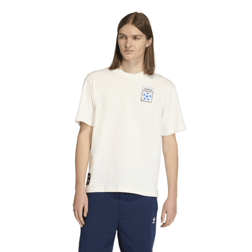 Mens adidas Archive Country Flag T-Shirt – – Multi / White