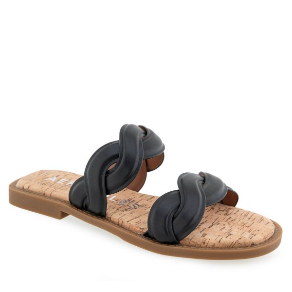 Womens Sandals, Size: 9, Black