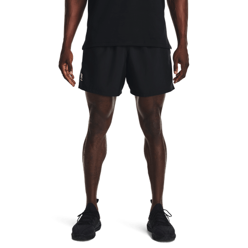 Under Armour Mens Woven Volley Shorts White