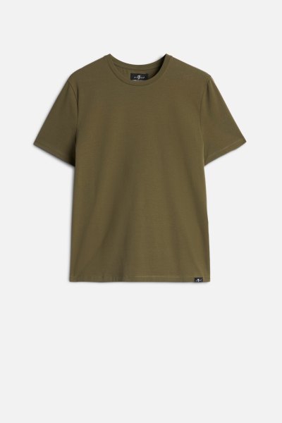 Luxe Performance Tee in Army