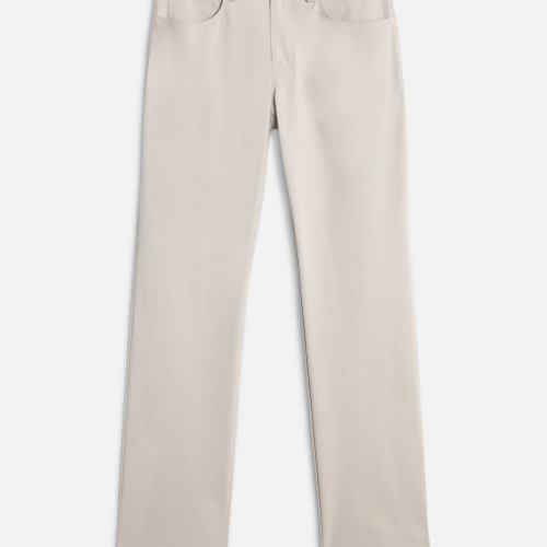 Luxe Performance Knit The Straight In Stone