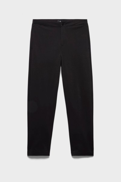 Luxe Performance Knit Hybrid Pant in Black