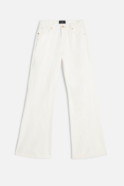 Slim Illusion Twisted Seam Spencer Flare in Milky Way