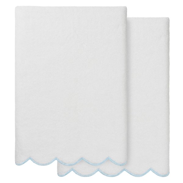 Linum Home Textiles Scallop Towel Set