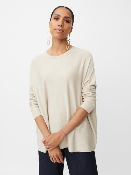 Masai Copenhagen Mafanasi Round Neck Oversized Top in at Nordstrom, Size