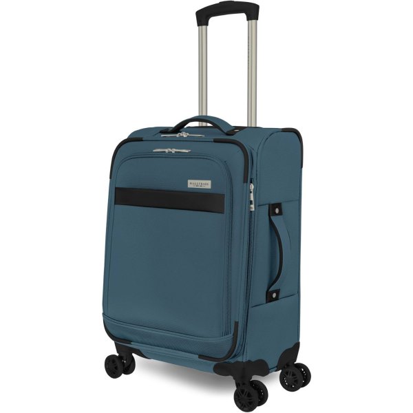 WallyBags Stratford Softside Luggage, Blue