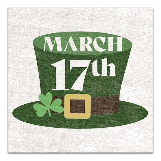 March 17th Top Hat By Designs Direct | x | Michaels