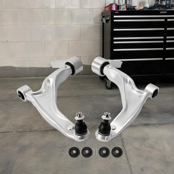 chillscreamni Precision-Crafted Aluminum Front Lower Control Arm Assembly with Ball Joints for Honda Pilot 20092015 Rubber one_size | UQOI6GSFEB0E