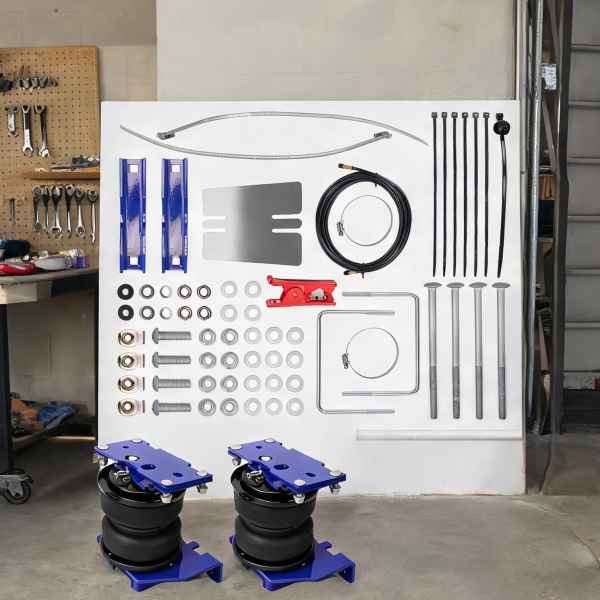 Watnature Storage Automobile and Motorcycle Suspension in Neutral Finish x x in with Practical Control