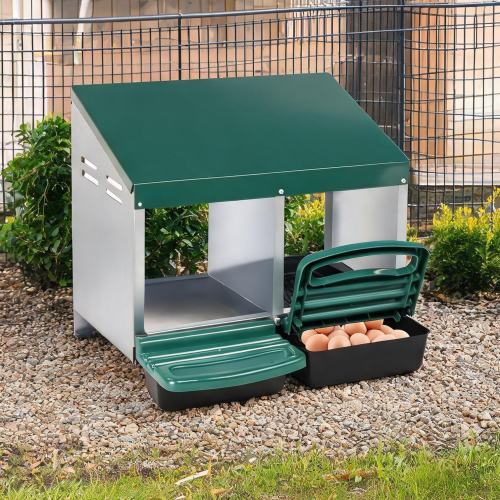 SunJet Coop Use Pet Supplies Pet Daily combining Steel and Plastic Plastic and Steel one_size | 52RL637SOE34