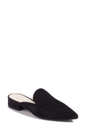 Cole Haan Piper Loafer Mule in Black Suede at Nordstrom Rack, Size 6