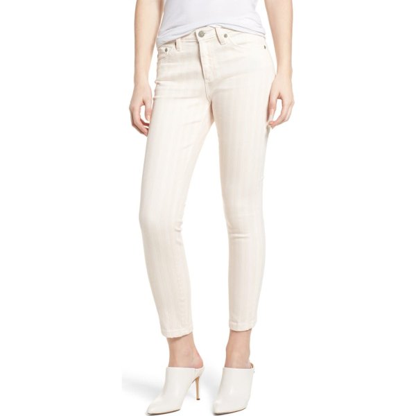 AG Prima Crop Skinny Jeans in 1 Year Coasta at Nordstrom Rack, Size