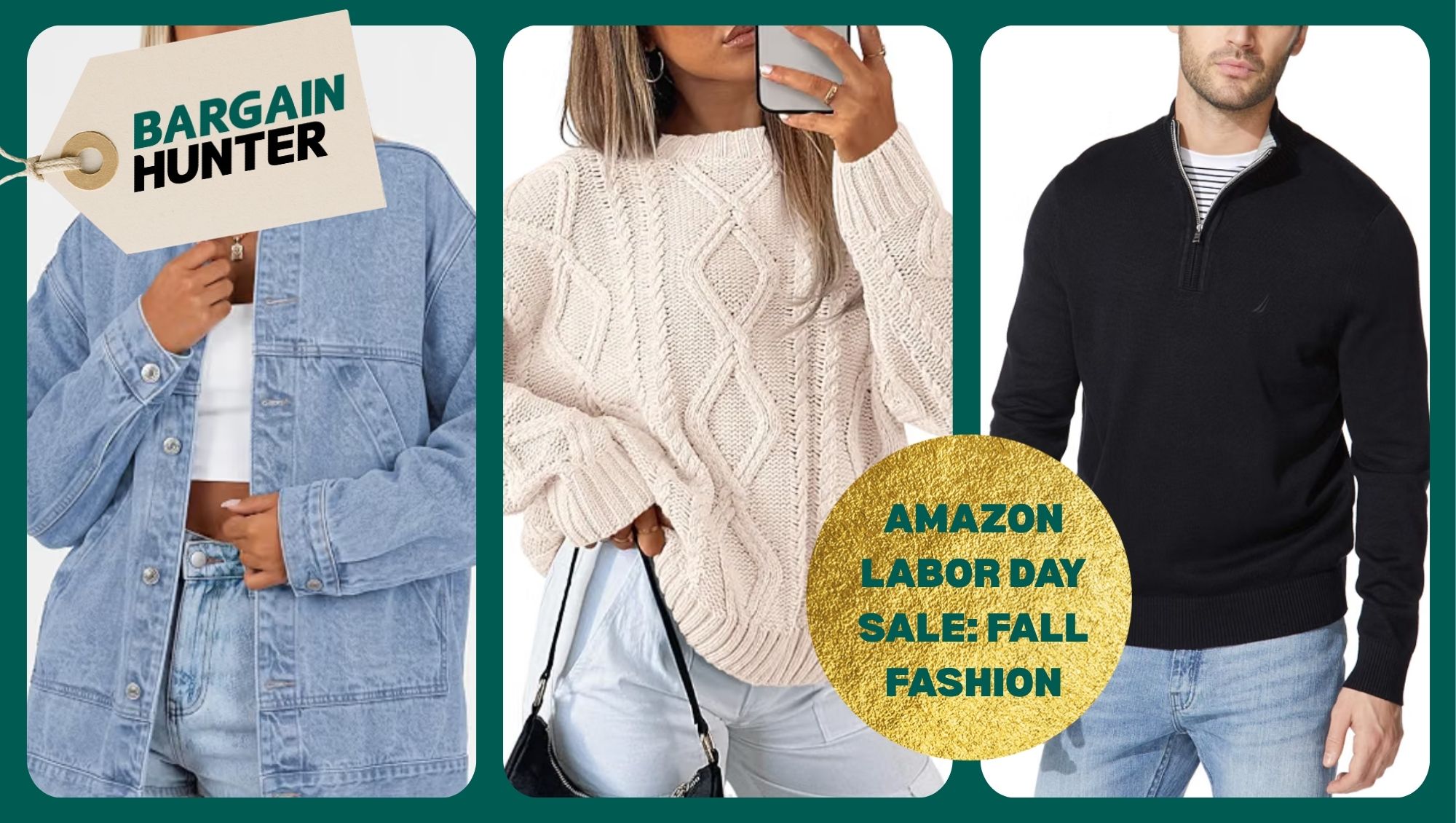 Amazon Labor Day fall fashion