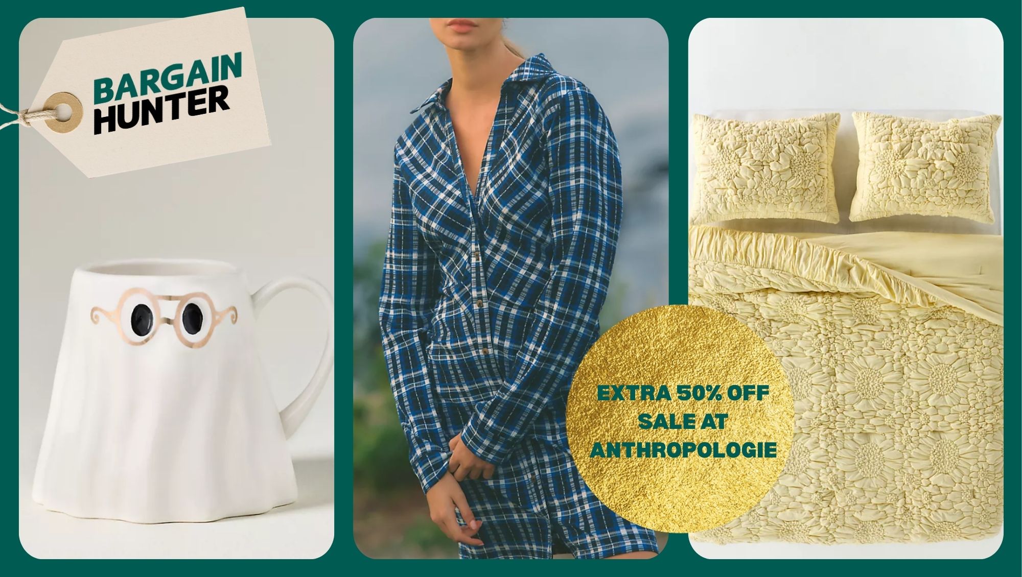 Anthropologie extra 50% off sale
