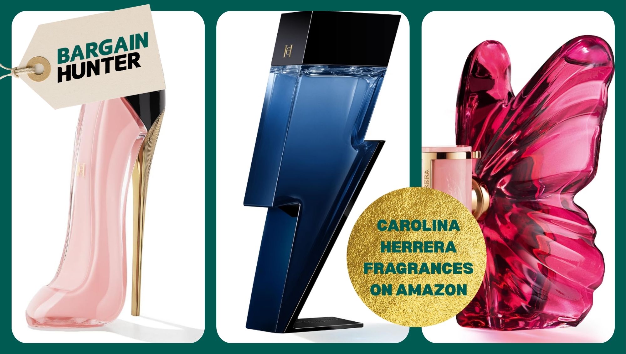 Carolina Herrera fragrances