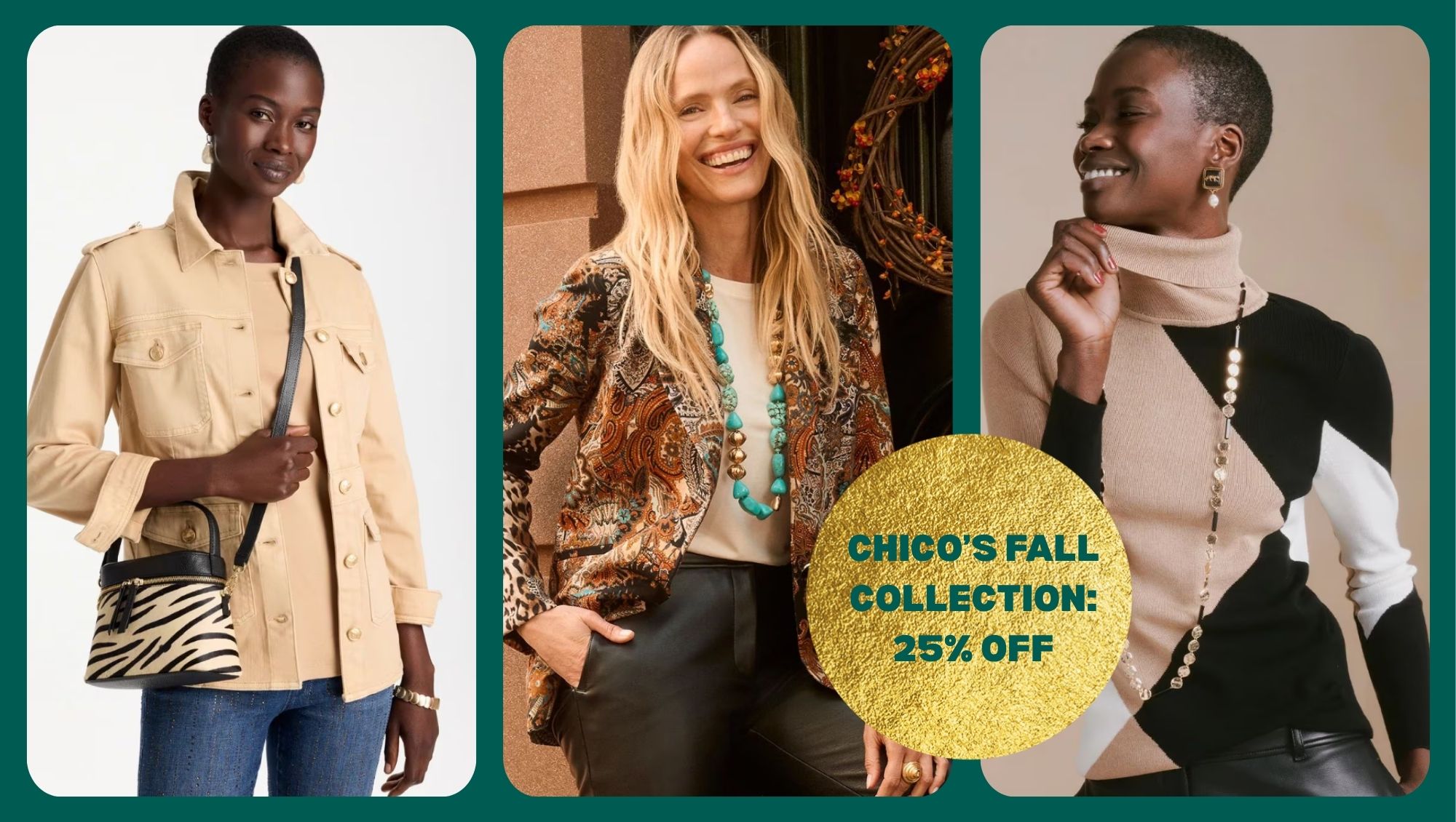 Chico's fall collection sale