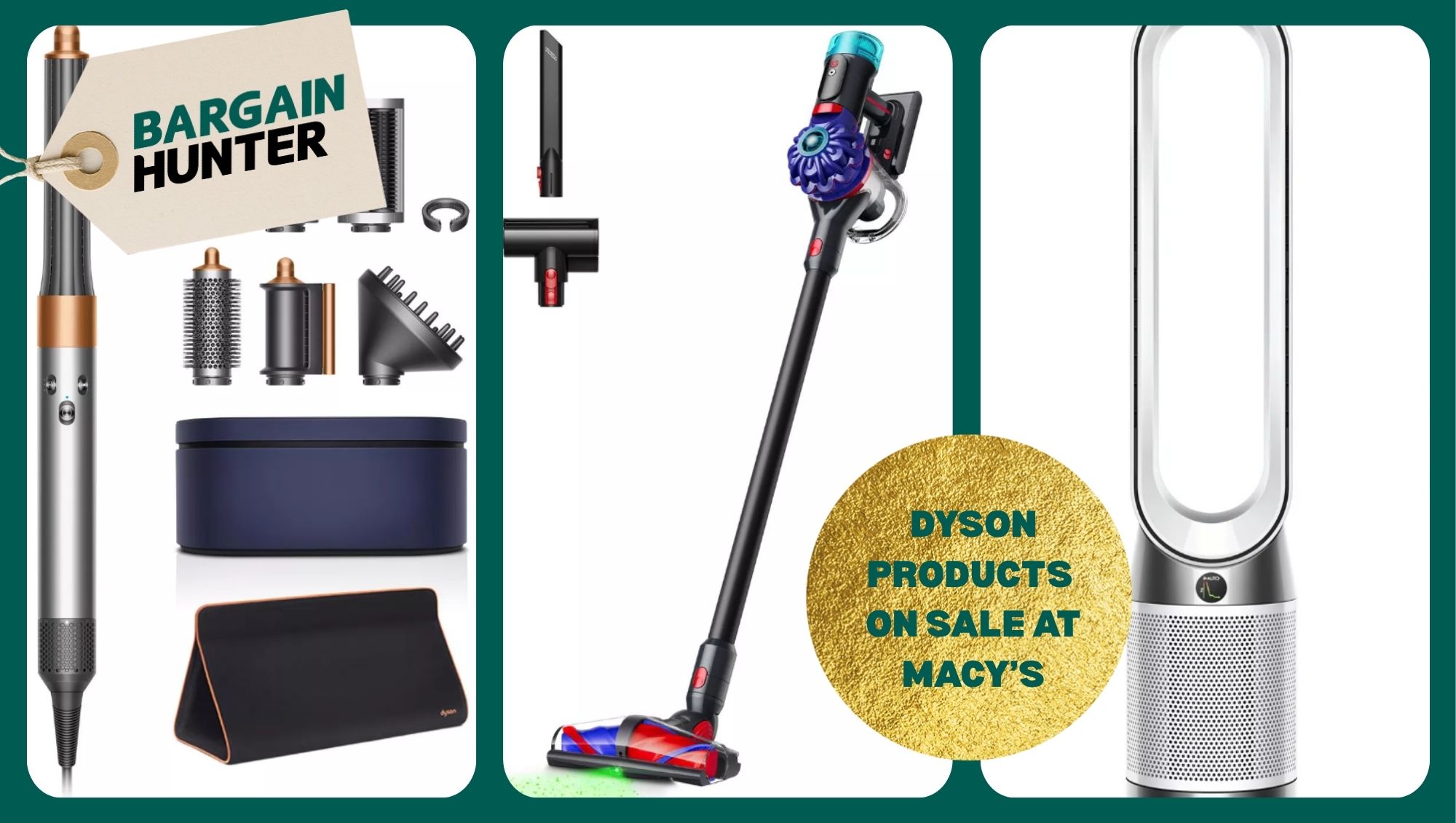 Dyson products on sale at Macy's