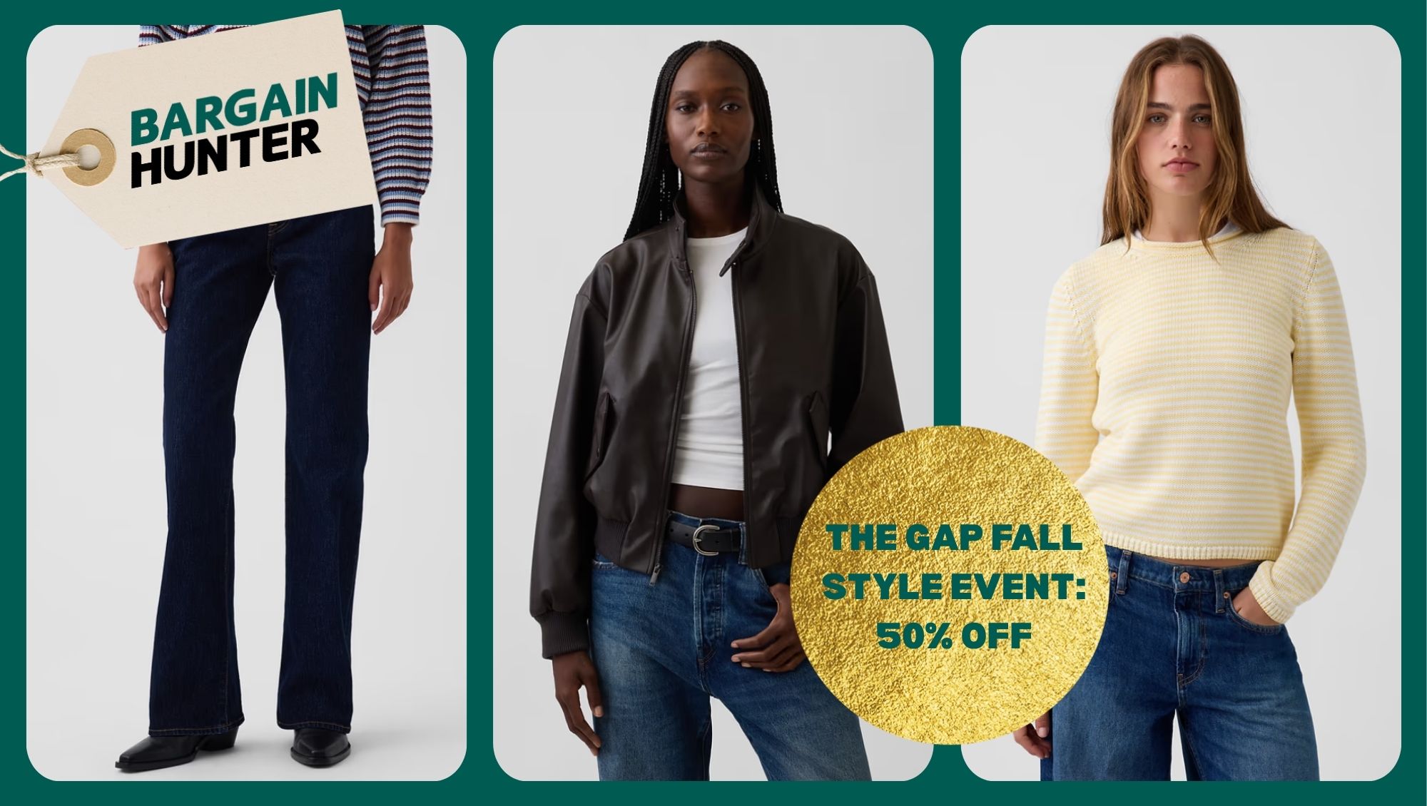 Gap fall style event