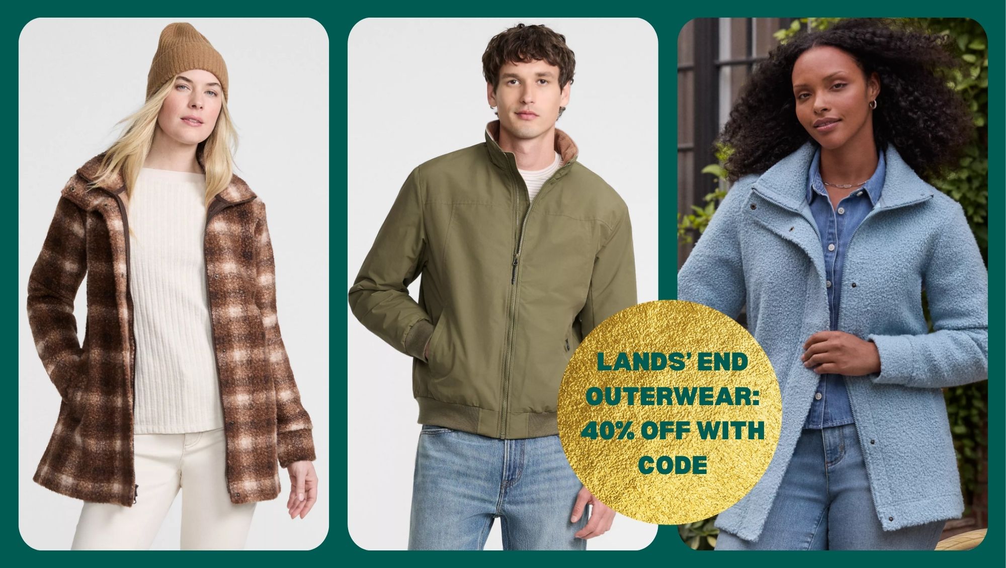 Lands' End outerwear
