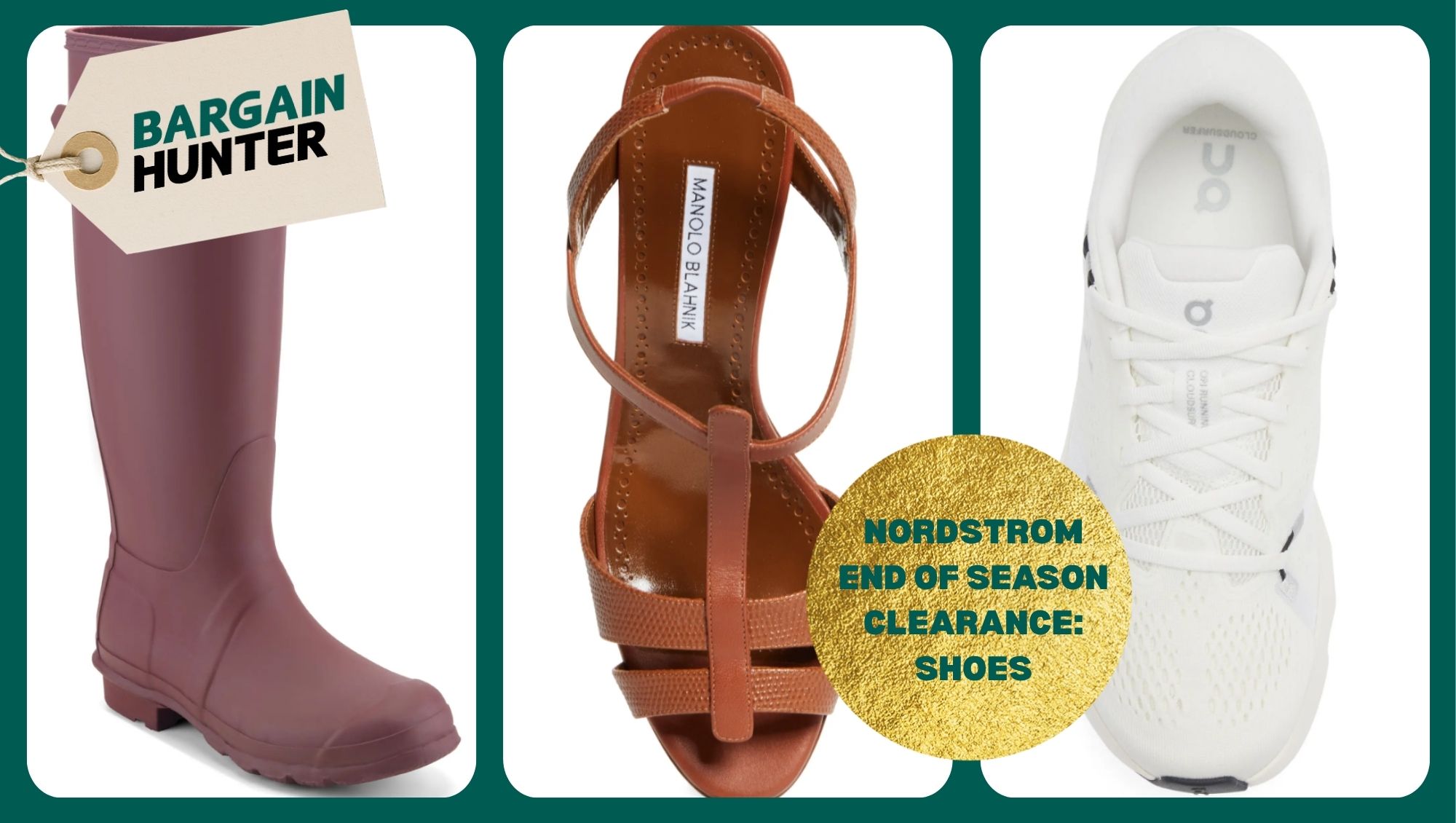 Nordstrom End of Season clearance shoes