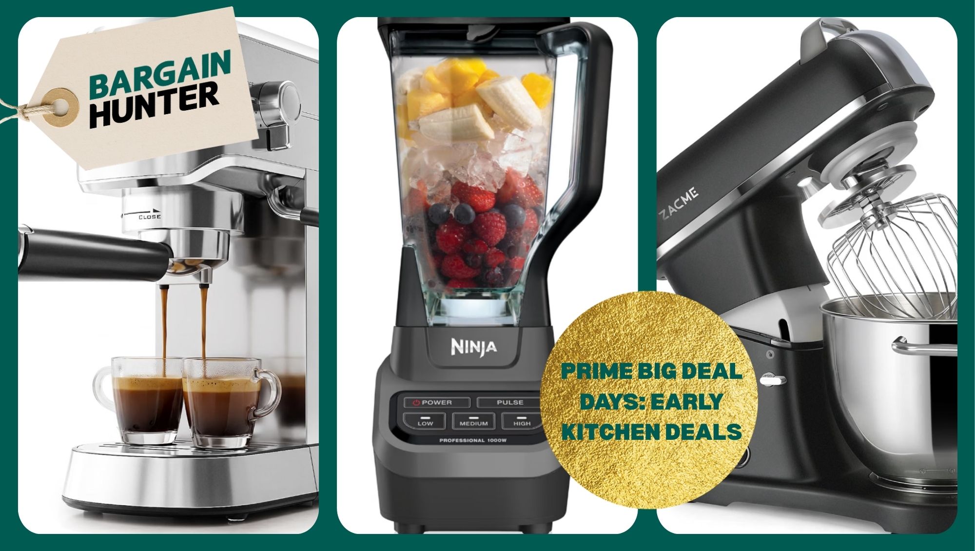 Prime Big Deal Days early kitchen deals