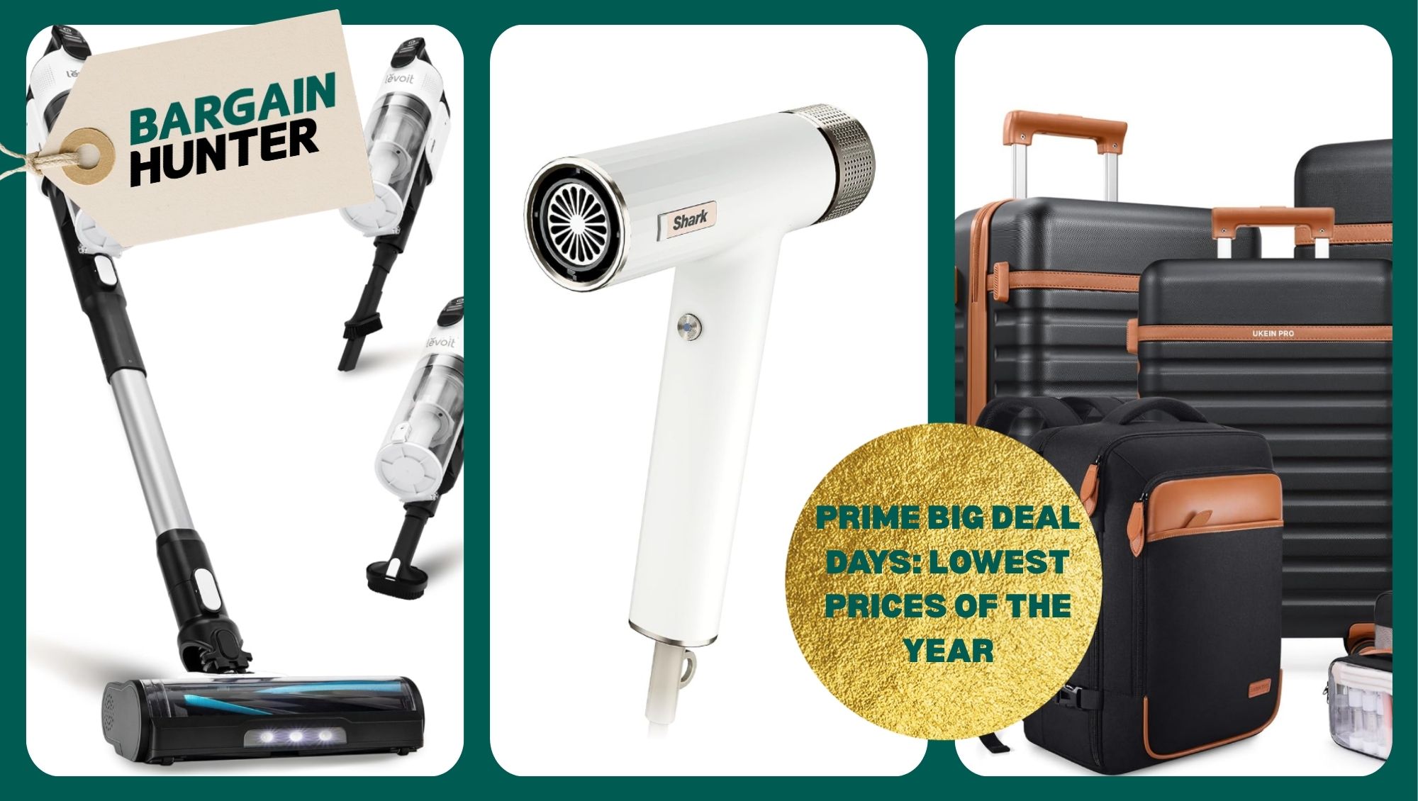Prime Big Deal Days lowest prices of the year