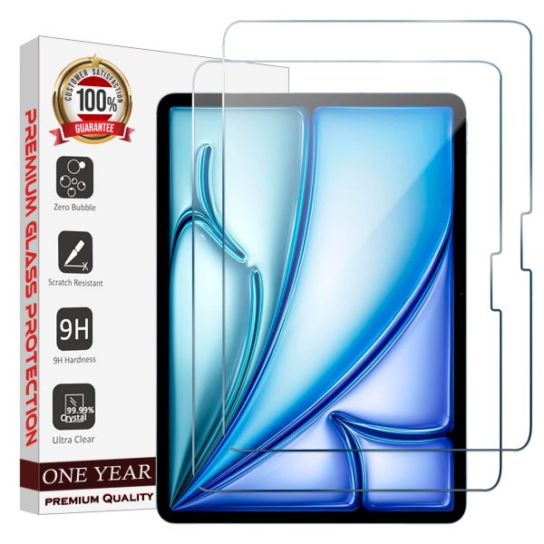 Entronix - Premium Screen Protector for iPad 10.9 (10th Gen, 2022) - 2-Pack - Clear