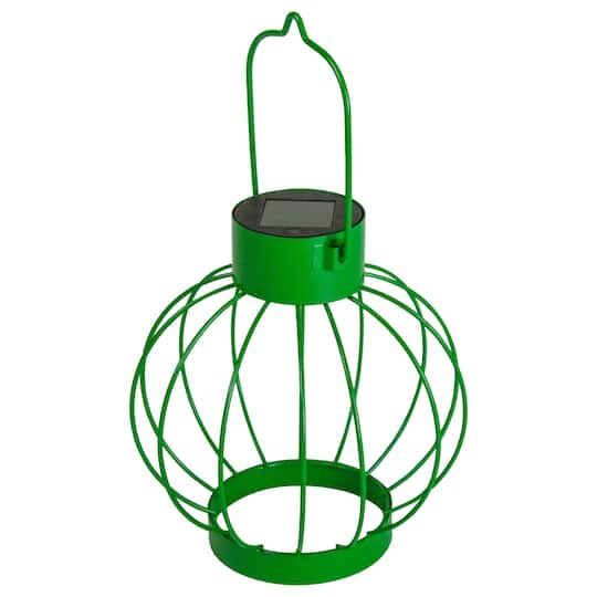 6.5 Outdoor Hanging LED Solar Lantern with Handle By Northlight in | 6.5 x 6 | Michaels