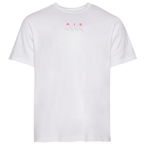 Nike Mens Max 90 T-Shirt White Black
