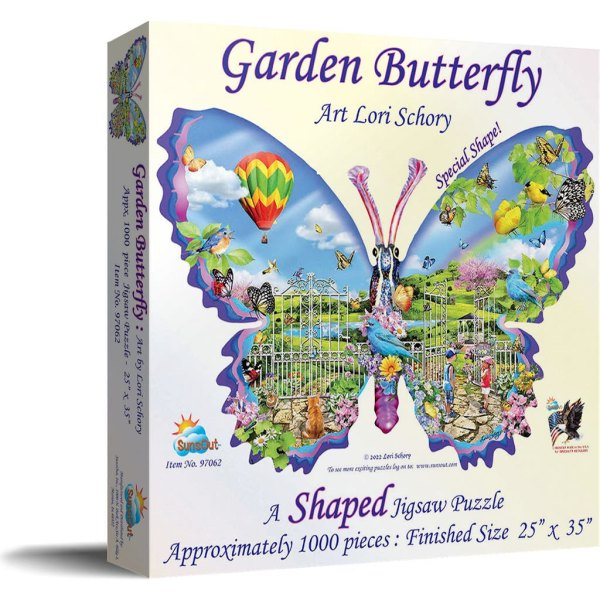 Sunsout 1000 piece Jigsaw Puzzle for Adults in Multicolor at Nordstrom