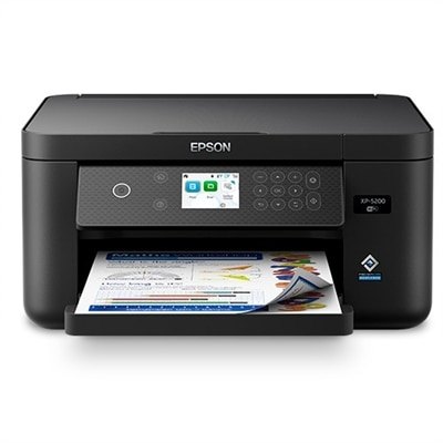 Epson Expression Home XP-5200 Wired & Wireless Inkjet Multifunction Printer - Color