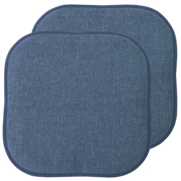 Sweet Home Collection Memory Foam 16 x 16 Chair Pad 2