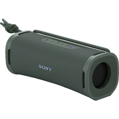 Sony ULT POWER SOUND Portable Bluetooth Speaker System - Forest, Gray