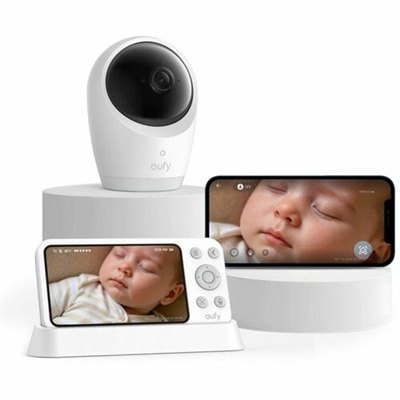 Eufy Baby Monitor with Camera