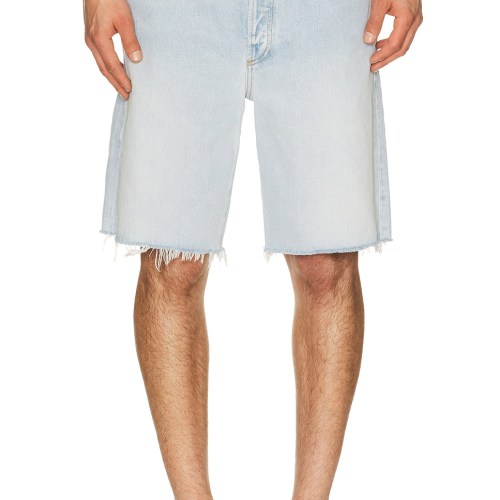 AGOLDE V-waist Short in Blue