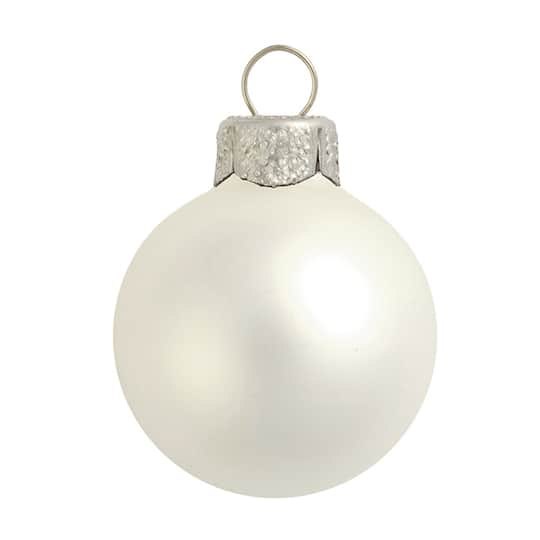 Whitehurst Glass Ball Ornaments, in | Michaels