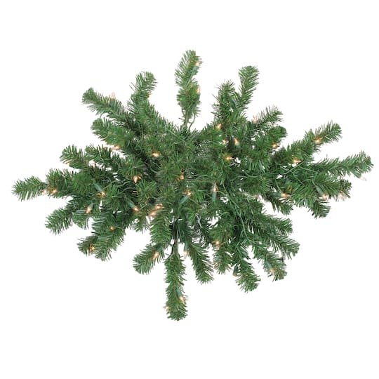 Pre-Lit Pine Artificial Christmas By Northlight in Green | Michaels