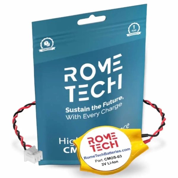 RomeTech - RTC CMOS Battery for Lenovo ThinkPad R32