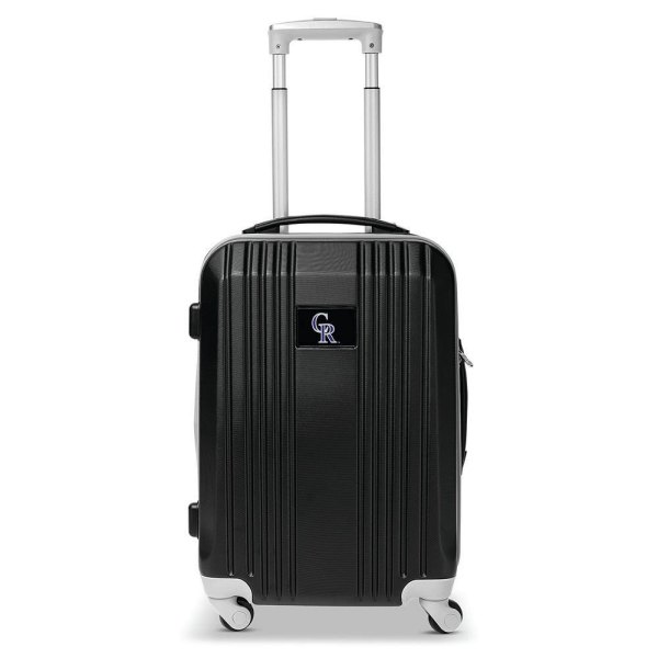 Colorado 21 in. Hardcase 2-Tone Luggage Carry-On Spinner Suitcase