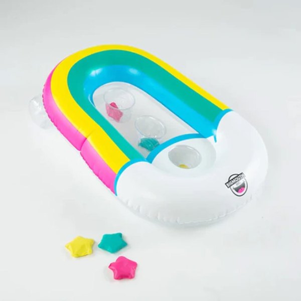 Rainbow Star Toss - Active Play for Ages 8 to 12 - Fat Brain Toys